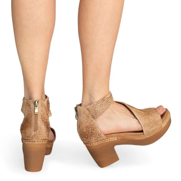 Antelope Lacie Heel Sandals - size 38 (7-7.5) - Picture 8 of 10